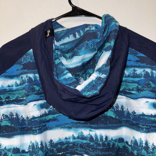 Lifted Research Group Men’s Small Hooded Windbreaker LRG retail 90 - Picture 7 of 9