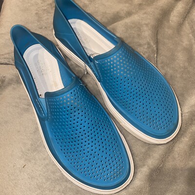 Crocs Iconic Comfort Loafers for Women Size 8 - Slip-On Style-image
