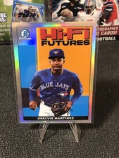 2022 Bowman Chrome Baseball Orelvis Martinez Hi-Fi Futures Insert #HIFI-18 NMT