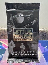 Star Wars CCG Premiere Limited Edition Booster Pack