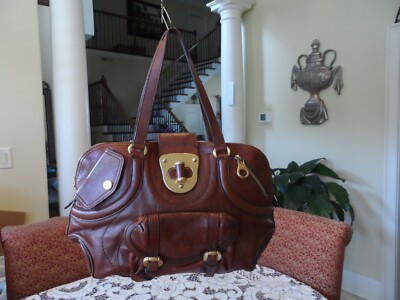 ALEXANDER MCQUEEN ブラウンジャケット Alexander McQueen レザーライダースジャケット | ブラウン | FARFETCH JP