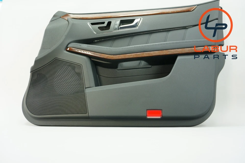 +DP435 W212 MERCEDES CLASE 10-13 E PANEL PUERTA DELANTERA DERECHA MOLDURA NEGRO Foto 4 de 4