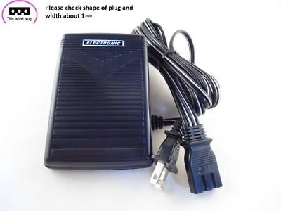 Foot Control Pedal Power Cord FOR Singer 14U444,544 Series 4572,4622,5102,5107