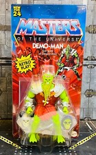 Masters of the Universe Origins DEMO-MAN MOTU Mattel Creation Exclusive NEW