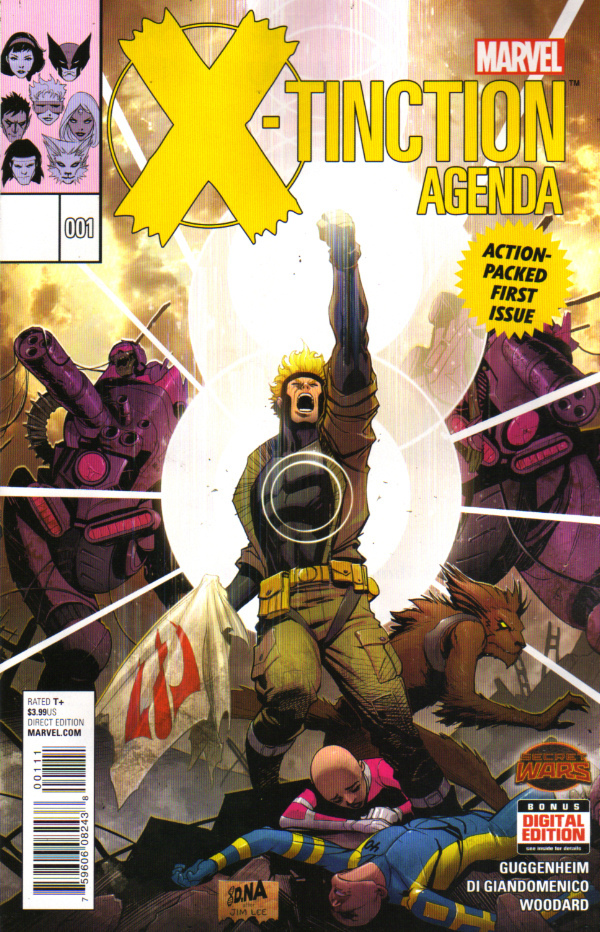 X-TINCTION AGENDA #1 - Back Issue