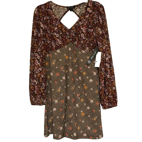 As You Wish Black Lace Dress Floral Size M Y2K Party cocktail Boho | eBay