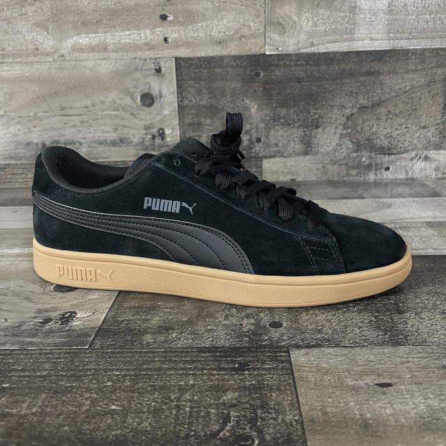 puma smash v2 brown
