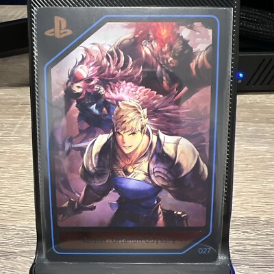 PSX PlayStation Experience 2015 Collectible Card: Zodiac Orcanon Odyssey 027