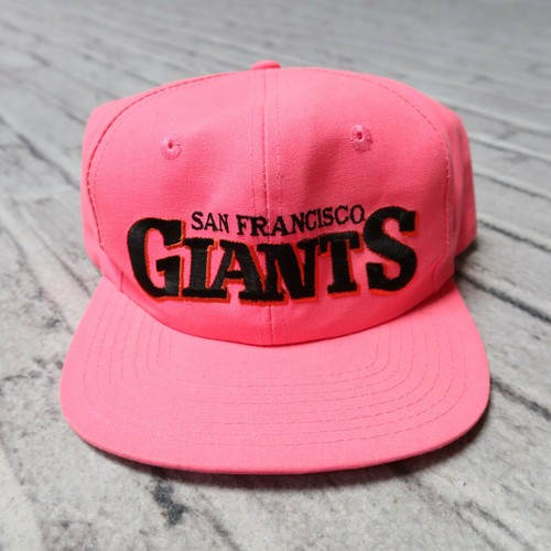 Vintage 80s San Francisco Giants Neon 