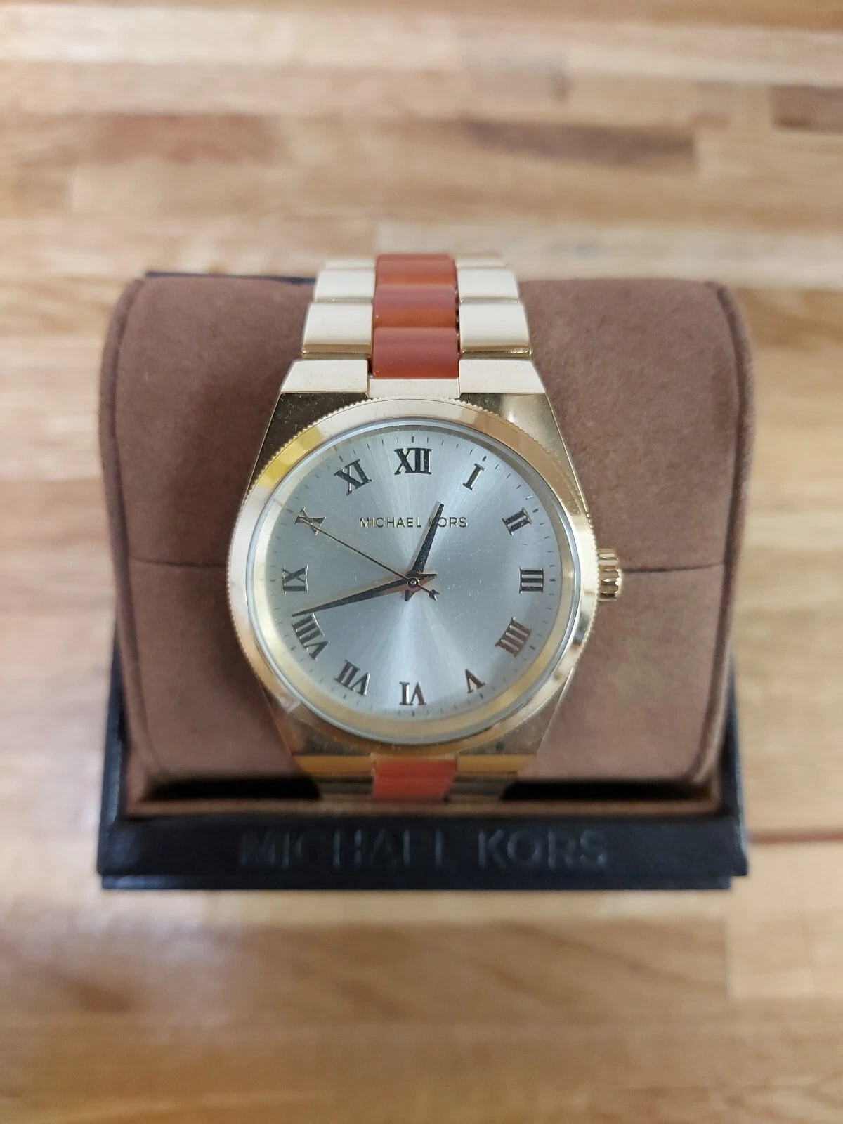 MICHAEL KORS MK6153 Abito Donna NUOVO DI ZECCA CON ETICHETTA E SCATOLA MK 100m WR