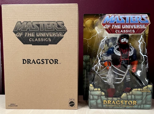 MOTUC He-Man Masters of the Universe Classics DRAGSTOR MOC Sealed MISB 2015