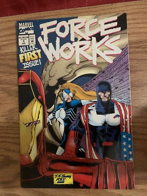 Force Works Pull Out Cover KIller First Issue Volume 1 No 1 July 1994  
