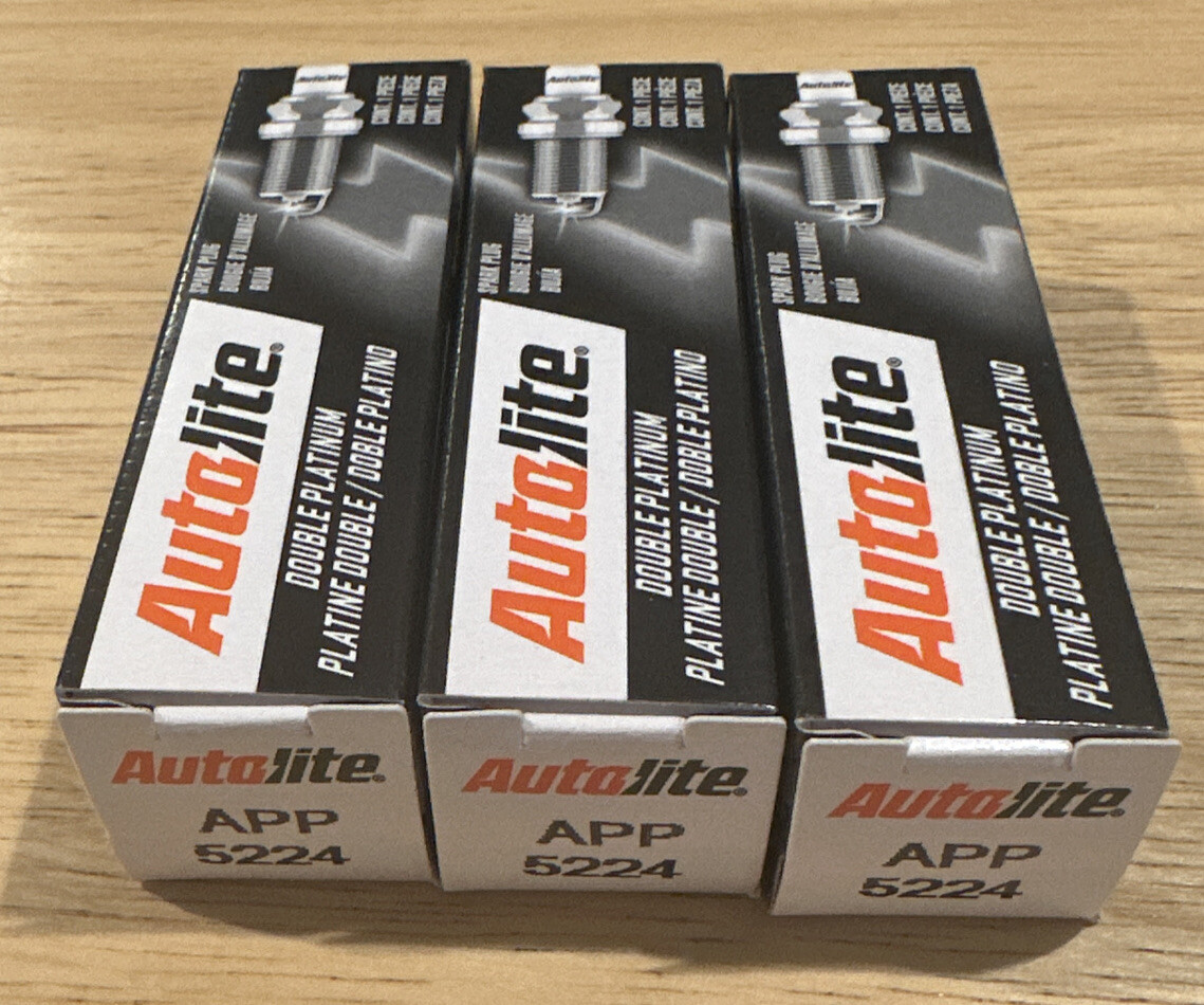 Autolite APP5224, Spark PlugDouble Platinum Qty 2 Spark Plugs eBay