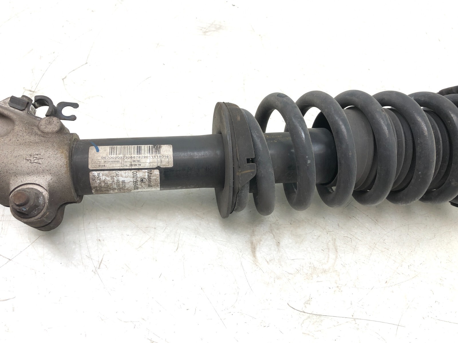 2014-2019 MASERATI GHIBLI SQ4 AWD LEFT DRIVER FRONT SHOCK ABSORBER STRUT OEM.