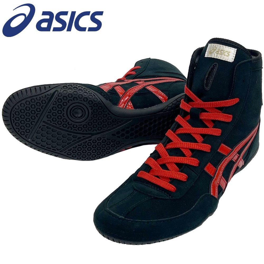 ASICS WRESTLING メンズ シューズ ブラック asics Wrestling Shoes PRIME ATTACK Low Cut Original Design Black x