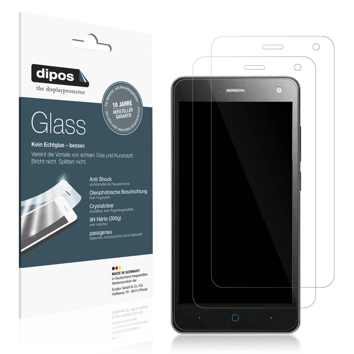 Protezione Schermo In Hydrogel Flessibile Per ZTE Blade A51