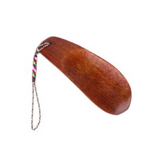 Mini Shoehorn Short Travel Child Wooden Shoes Lifter Portable Tool
