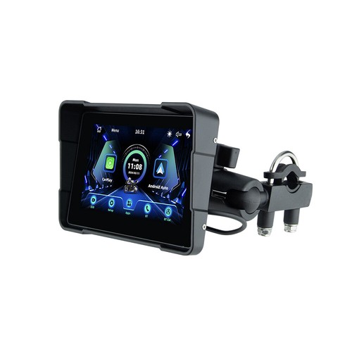 Universal Portable Linux Motorcycle Navigation 5"IPS Screen IP67 Carplay BT5.0 - Picture 15 of 22