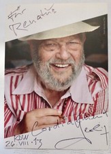 AK - Autogramm - Peter Berling  - Schauspieler - Autor - Fassbinder - Rosel Zech