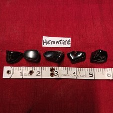 5 x Haematite  Gemstone - Large
