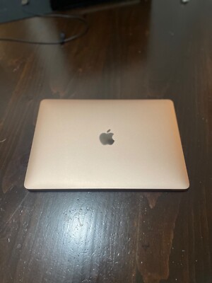 Apple MacBook Air 13in (256GB SSD, M1, 8GB) Laptop - Gold - MGND3LL/A (November,