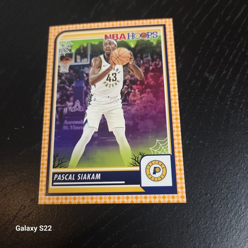 2023-24 PANINI HAUNTED HOOPS ORANGE PARALLEL #184 PASCAL SIAKAM