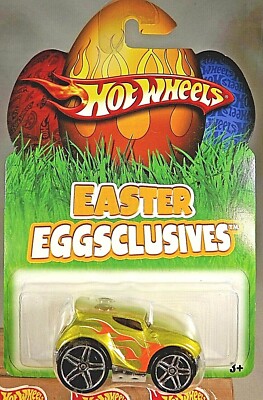 2008 Hot Wheels Easter Egggsclusives ROCKET BOX Green w/Large Chrome Pr5 Spokes