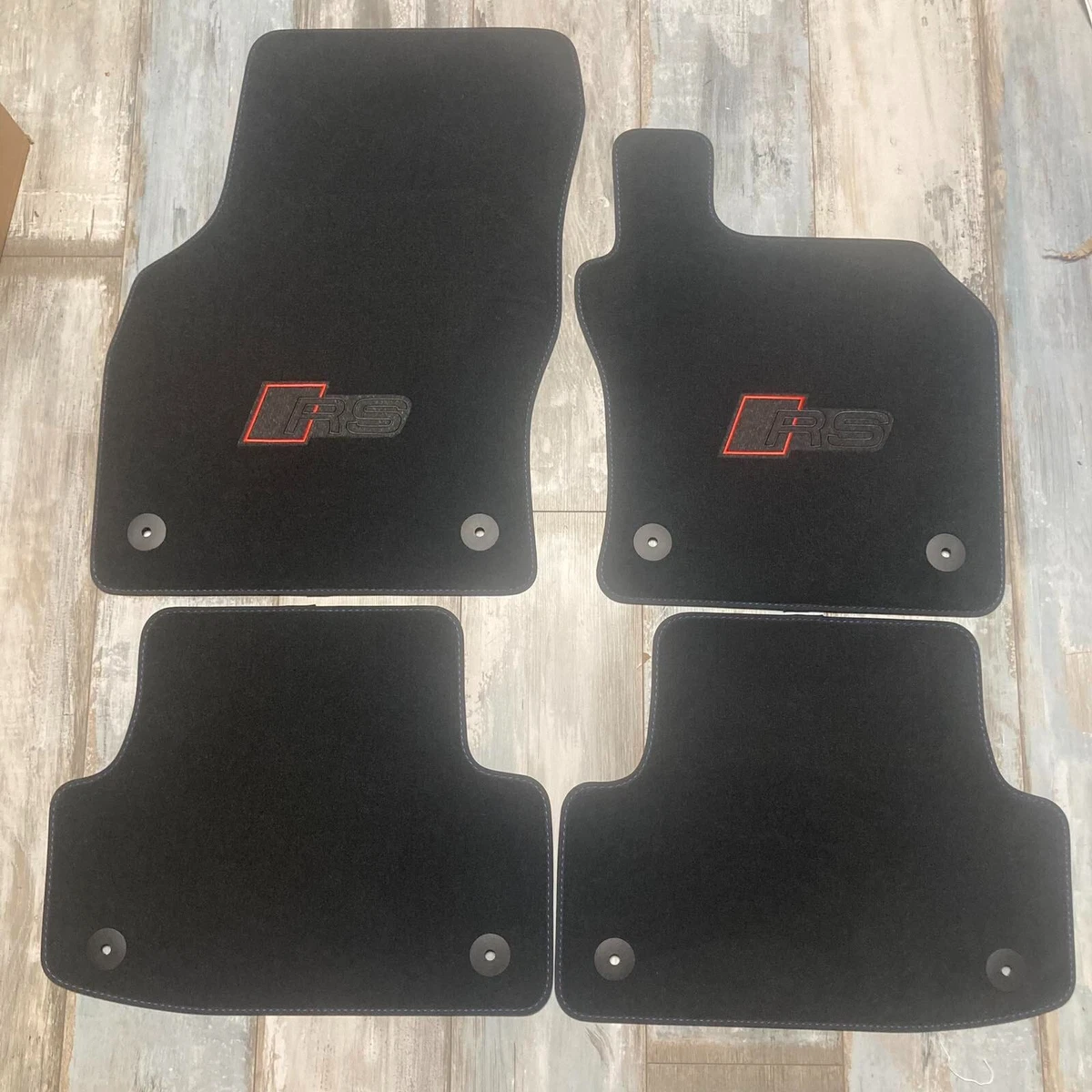Genuine audi rs3 floor 2025 mats