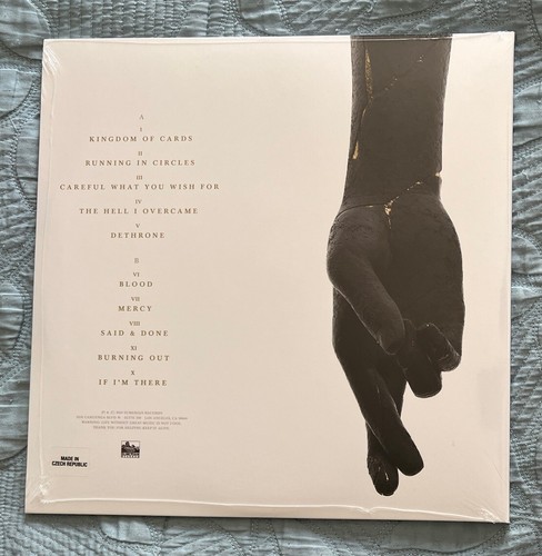 BAD OMENS - Finding God Before God Finds Me Vinyl Ultra Clear Gold Splatter 750 - Picture 7 of 11