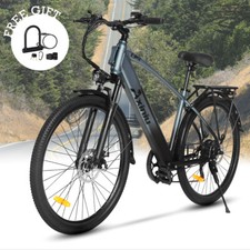 26'' Electric Mountain Bike for Adults 36V 25MPH City Commuting E-Bicycle