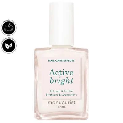Manucurist Active Bright All In One Nail Treatment 15ml (22127)