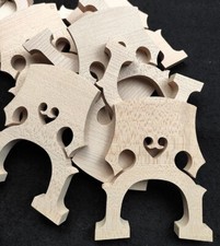 10pcs French style Cello Bridge 1/4 Size,maple wood