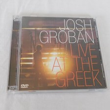 Live at the Greek Josh Groban CD DVD Nov 2004 Reprise Records Easy Listening Pop