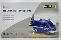 "Faller Car System H0 161430 Mb Sprinter \"Thw\" Neu & Ovp"