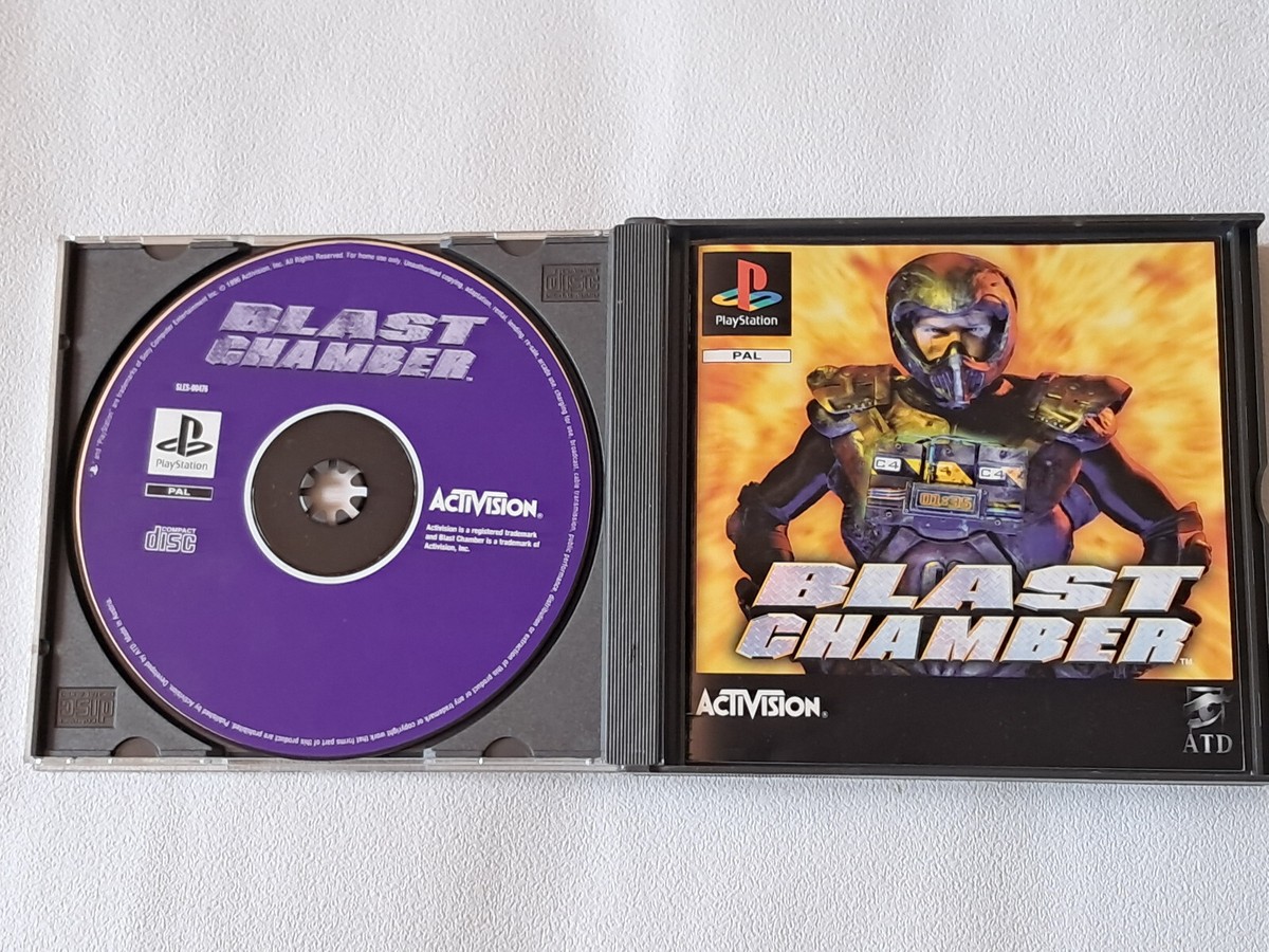 Blast Chamber Playstation - Prix - Photo - Présentation