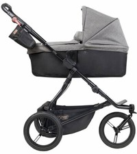 Mountain Buggy Carrycot Plus Herringbone For Duet Stroller Brand New