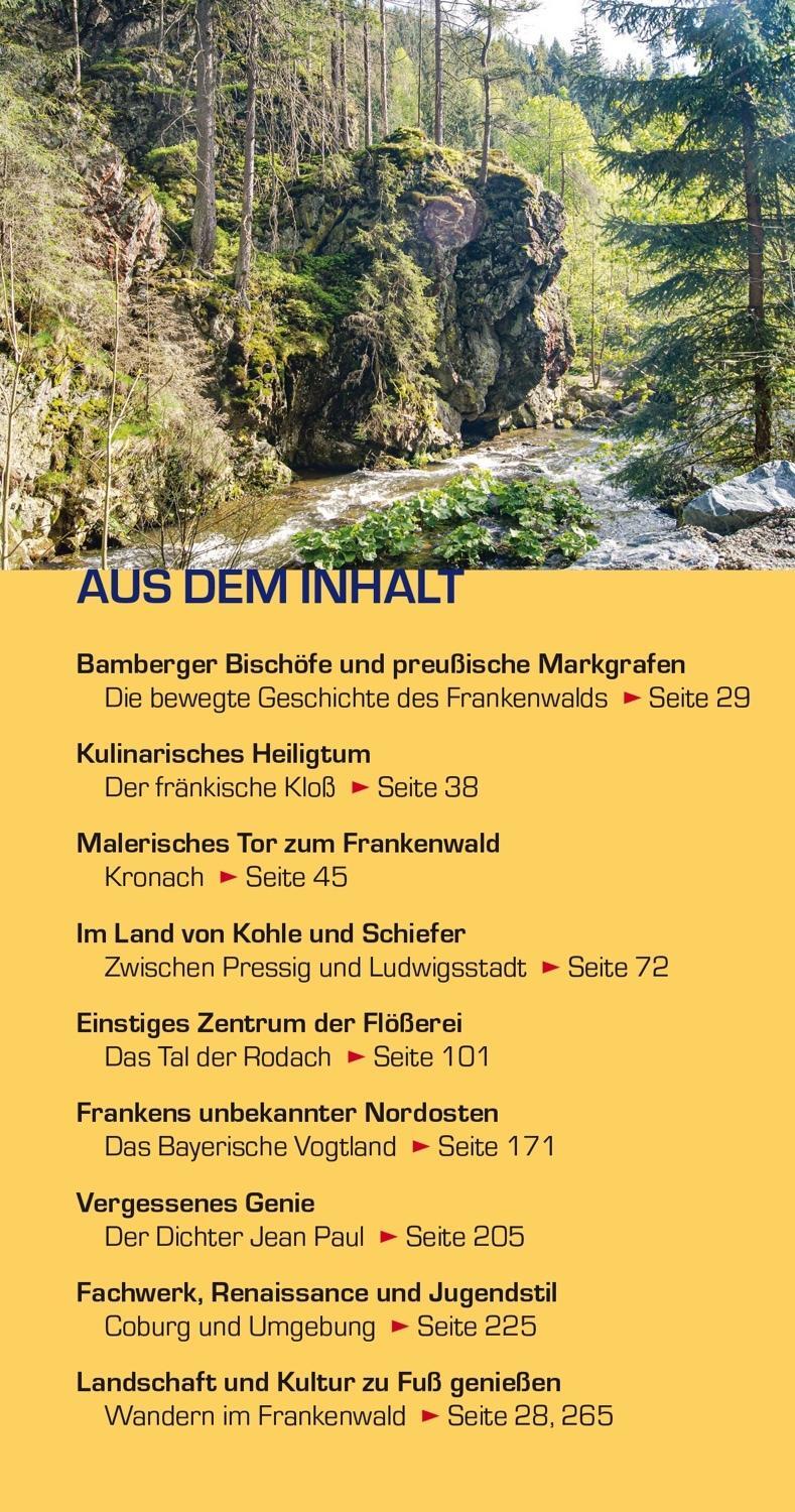 Thumbnail - Trescher Reiseführer Frankenwald Gunnar Strunz 9783897945746