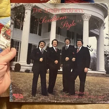 SMITH BROTHERS Bluegrass Gospel LP Southern Style Calvert City Kentucky