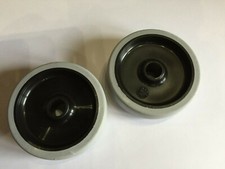 NUMATIC 3" DECK WHEEL TTB TT DECK TTB TT4045 TTB4045 TT3450 3" 75mm 204068 x 2