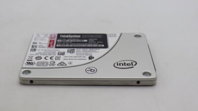 01GT759 7SD7A05741 ThinkSystem 2.5'' Intel S4500 480GB Ent SATA 6Gb HS SSD w/Tray