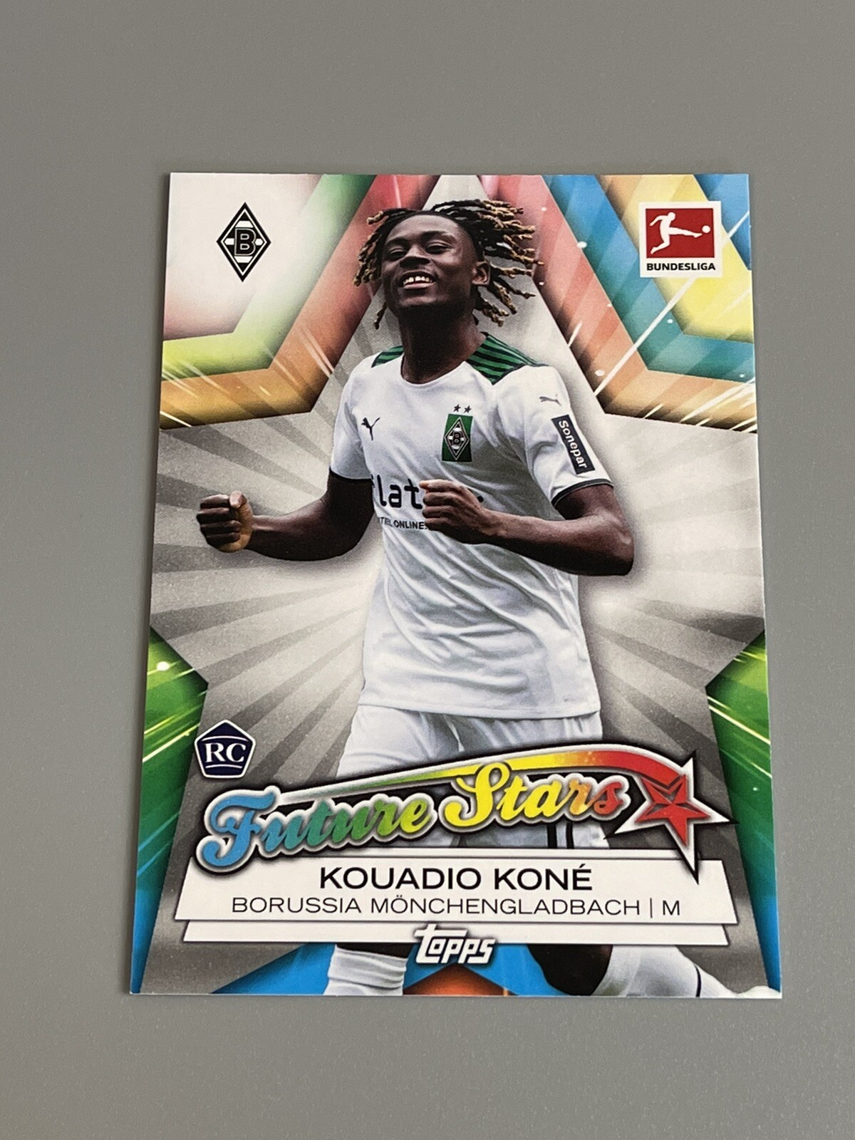 Kouadio Kone 2021-22 Topps Bundesliga Future Stars Rookie FS-KK  Monchengladbach | eBay