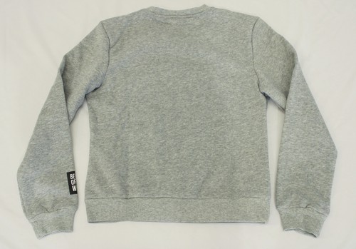 BOTWC Unisex Kid's Support Our HBCUs Crewneck Pullover AC9 Gray Small - Picture 4 of 4