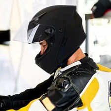 Youth Motocross Helmet Flip up Modular Motorcycle Full Face Helmet Dual Visor