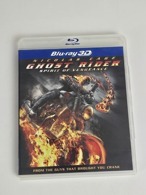 Ghost Rider: Spirit of Vengeance (2011) Blu-ray 3D 2 Discs Nicolas Cage VGC