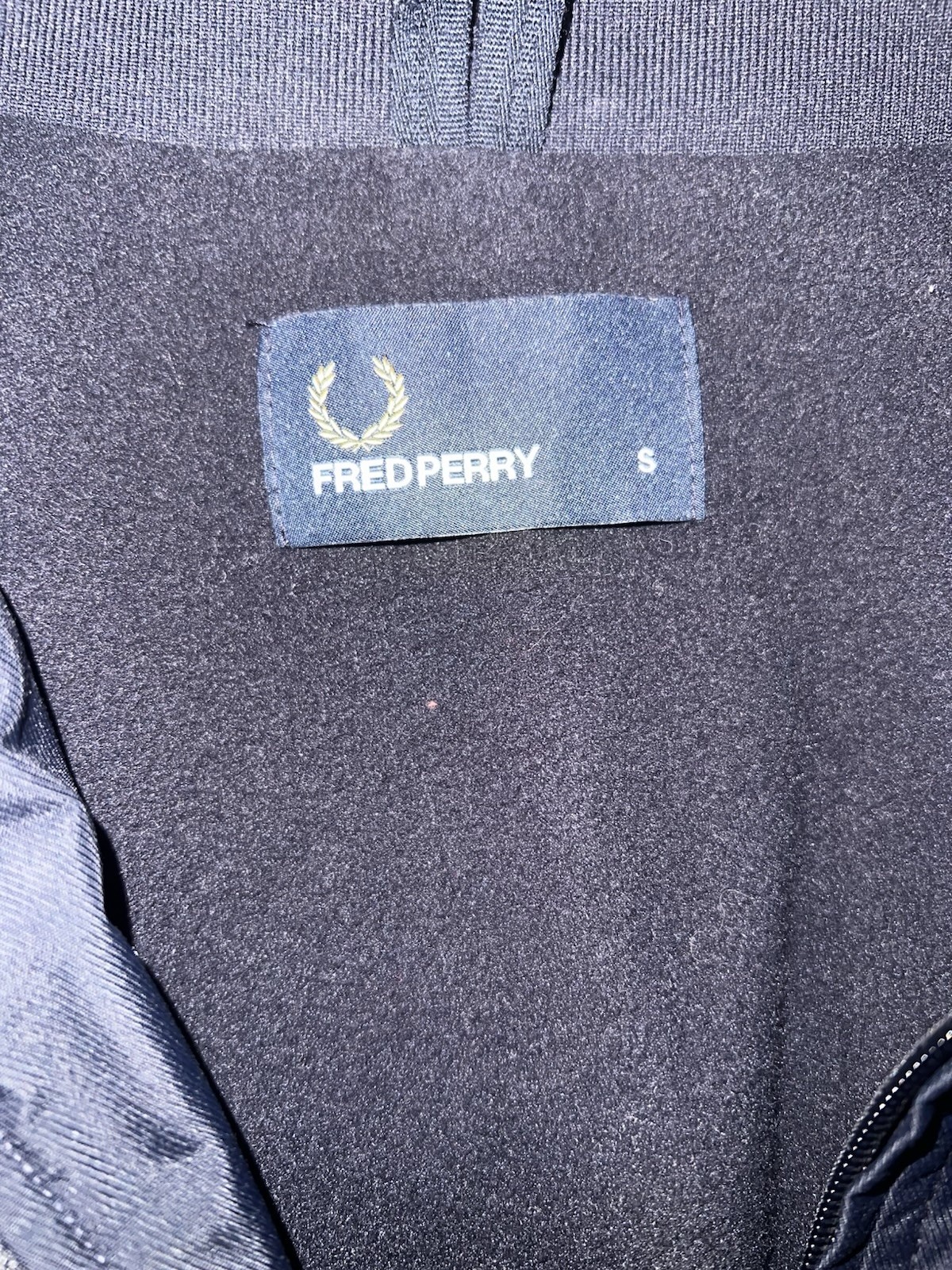 fred perry nylon bomber jacket - image 3
