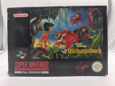 Das Dschungelbuch   SNES Super Nintendo Leer Box Ovp