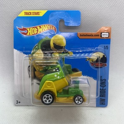 Hot Wheels HW Ride-Ons Boom Car Die-Cast Spielzeugauto grün gelb 1:64
