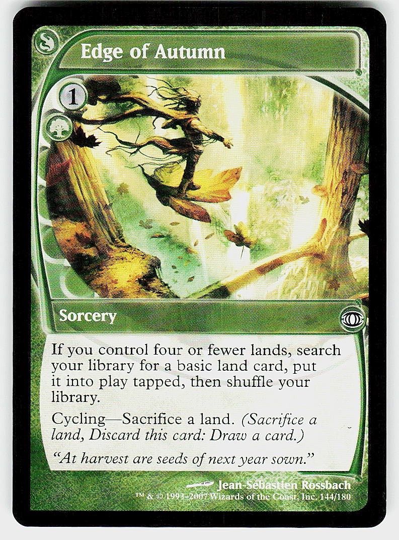 Edge of Autumn Future Sight 144 NM
