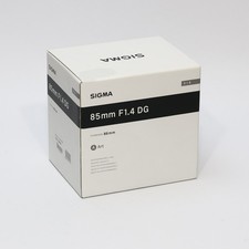 Sigma 85mm 85 mm f/1.4 f1.4 DG HSM ART Lens f...