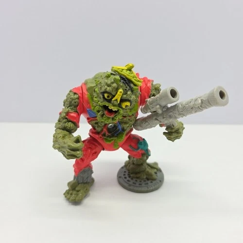 Vintage Teenage Mutant Ninja Turtles Muckman Figure With Weapon TMNT